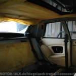 Alle Verkleidungen nun raus