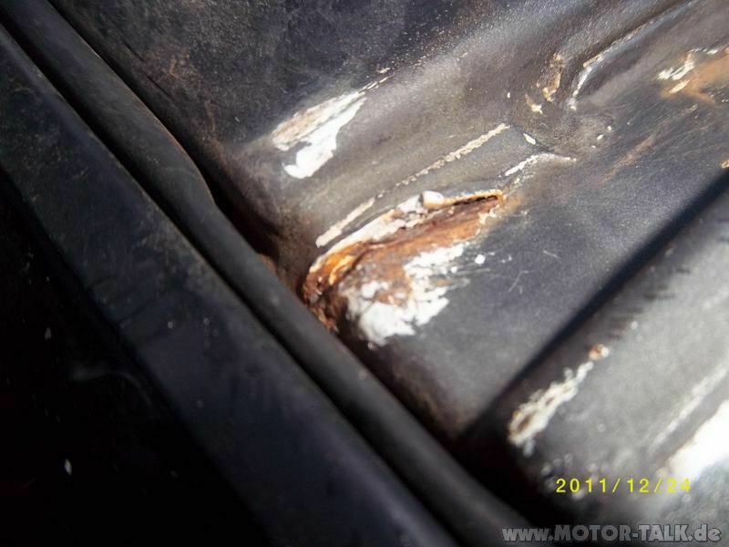 Wasser im Innenbreich (Schwachstellen am Passat)