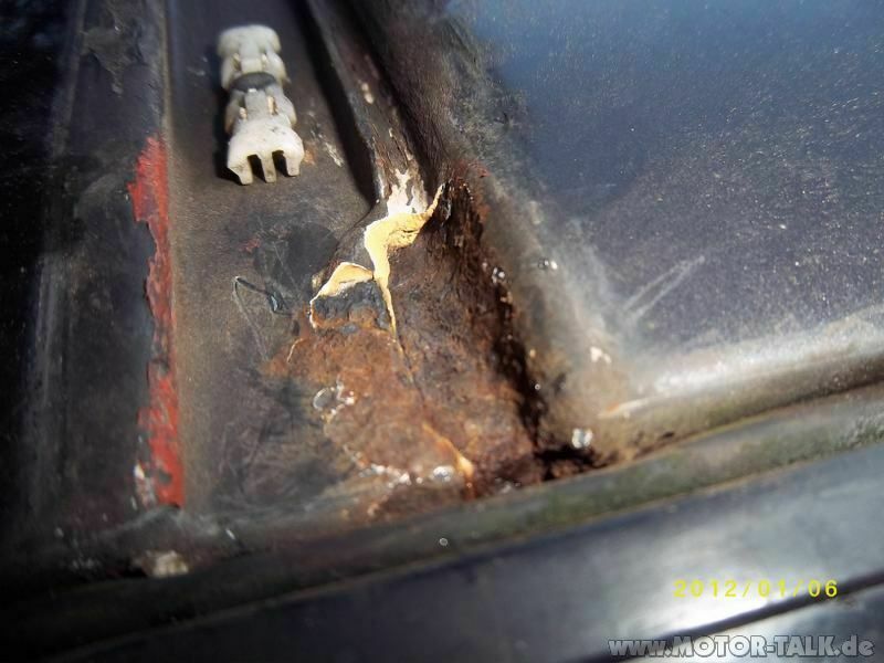 Wasser im Innenbreich (Schwachstellen am Passat)