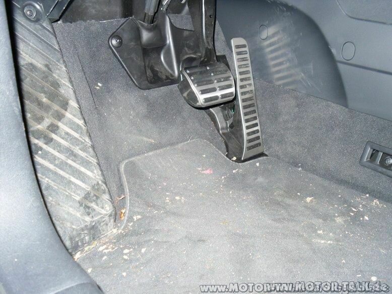 ALU Pedale Golf 6. Skoda