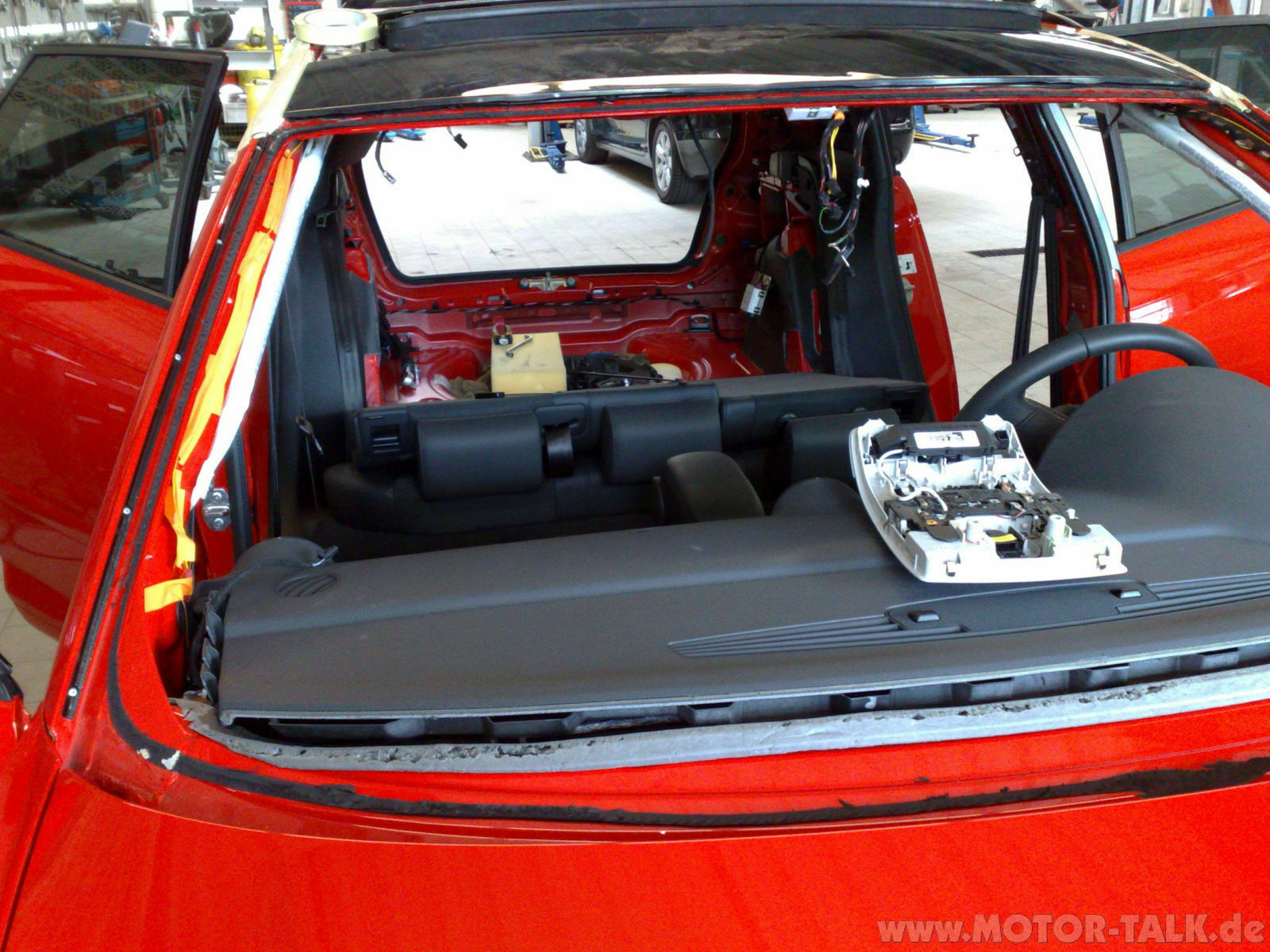 Open Sky Wasserabläufe