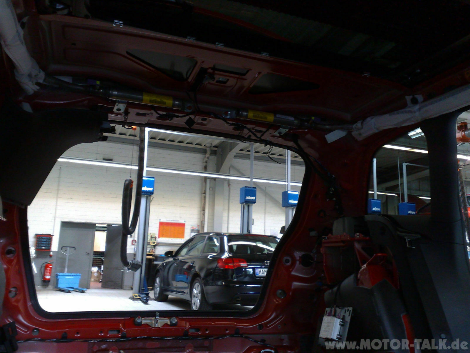 Open Sky Wasserabläufe