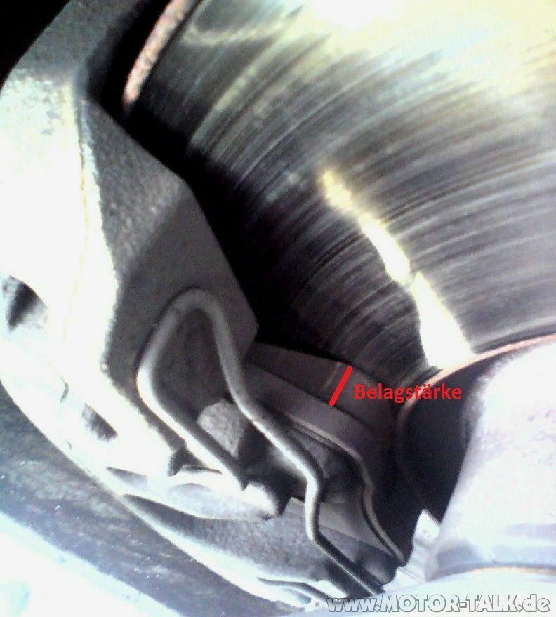 Bremsen -> Schleifgeräusch -> neue Bremsen?!?