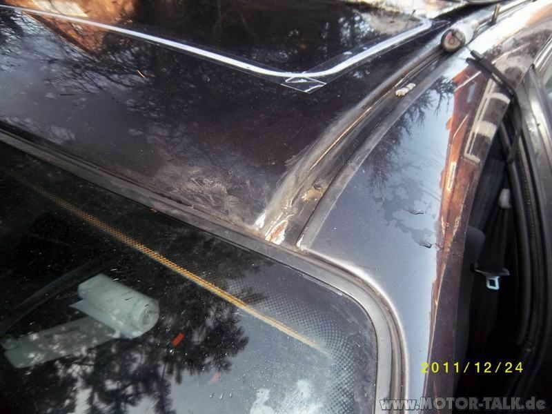 Wasser im Innenbreich (Schwachstellen am Passat)