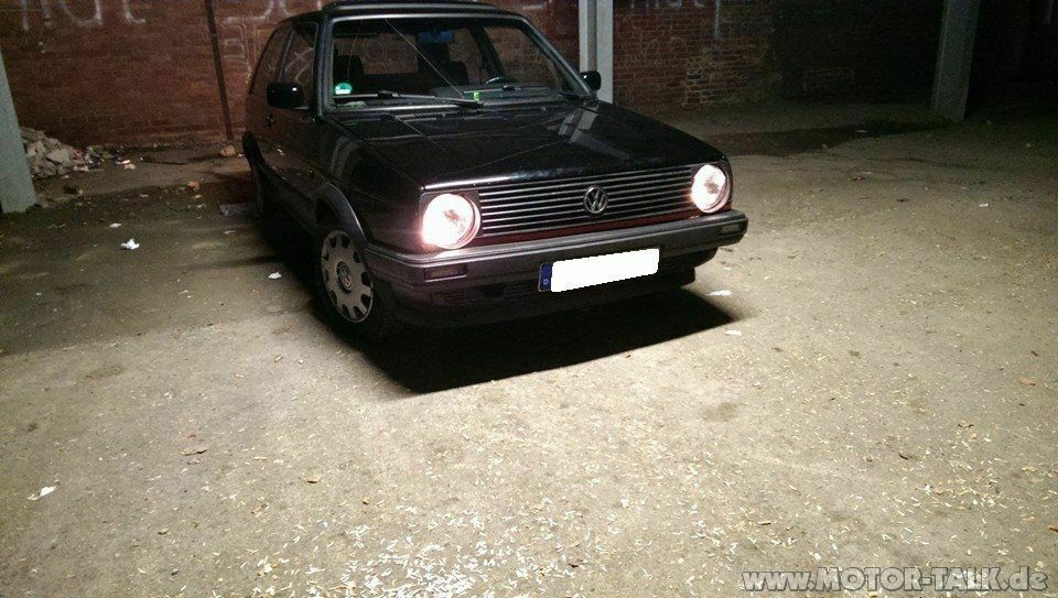 Zeigt her eure gut erhaltenen Golf 2