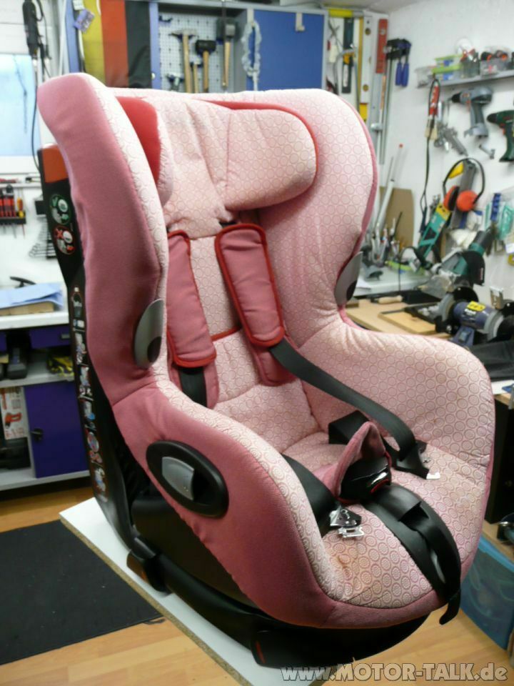 Welchen Kindersitz (1-4Jahre) nutzt ihr im S203