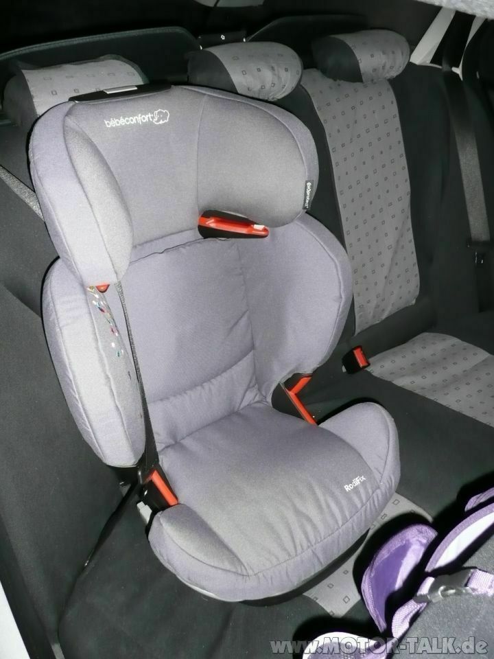 Welchen Kindersitz (1-4Jahre) nutzt ihr im S203