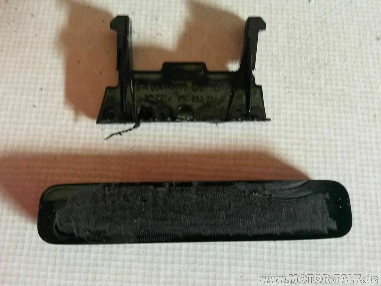 Quattroemblem Kühlergrill