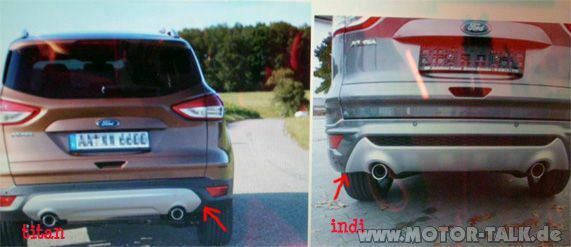 Individual Modell beim neuen Kuga