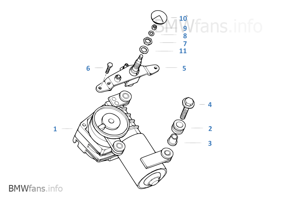 Heckscheibenwischer geht einfach nicht ab