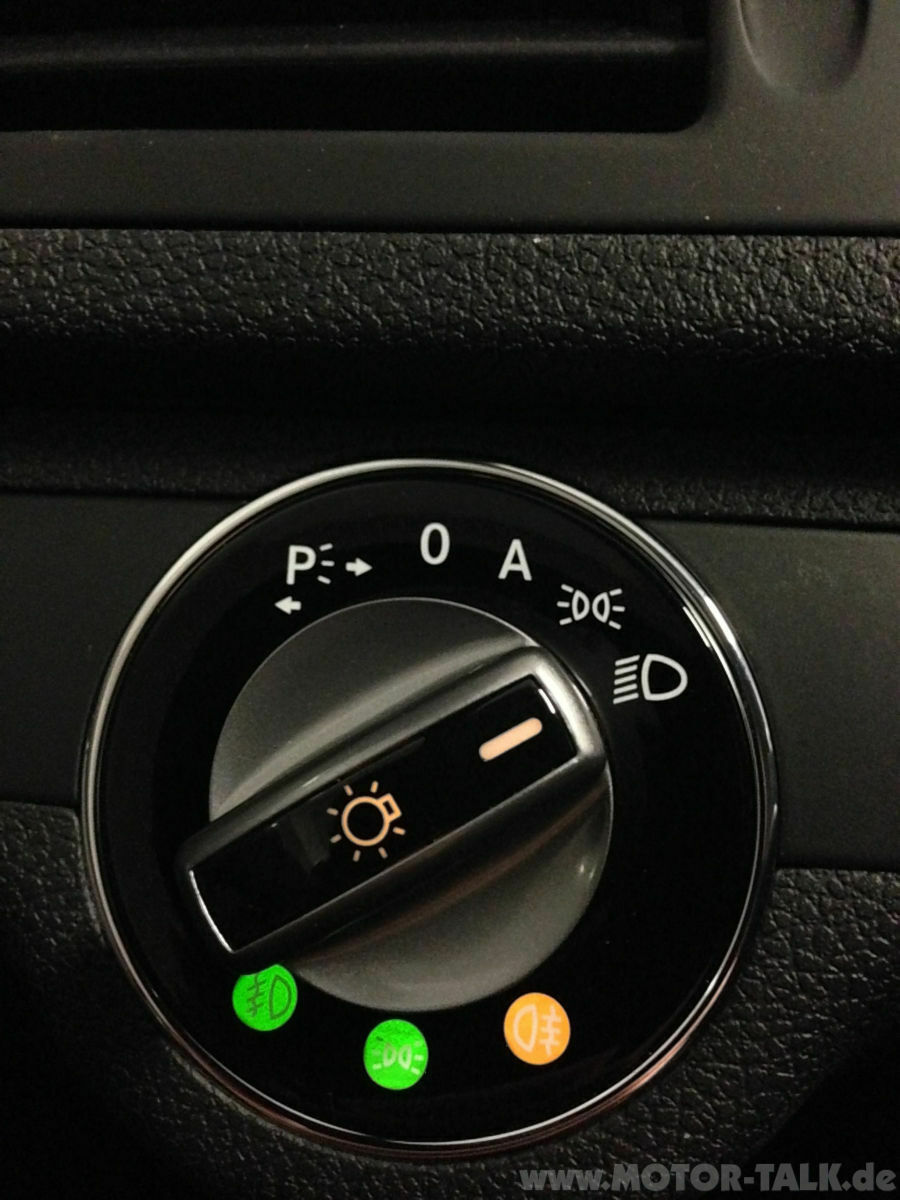 Lichtschalter beleuchtet?