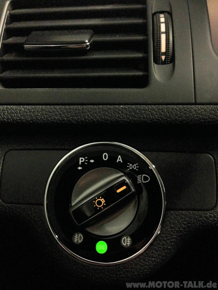 Lichtschalter beleuchtet?