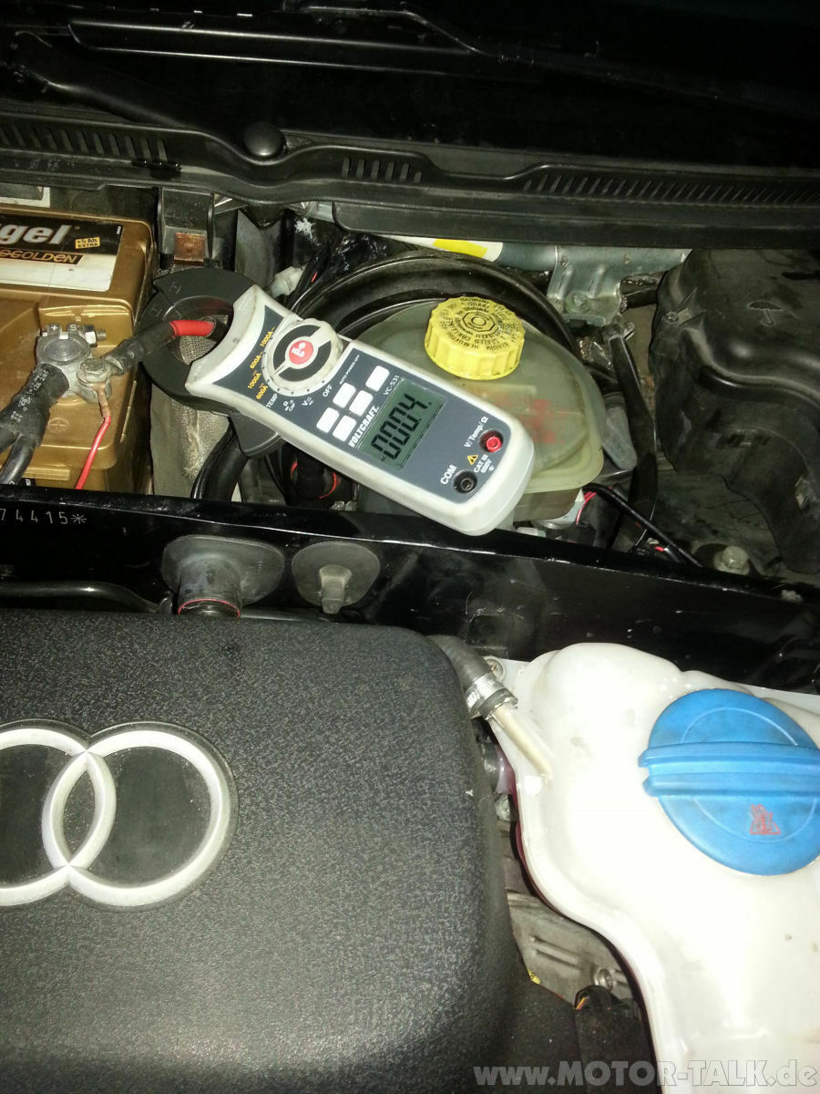 Batterie nach 10 Tagen parken leer?