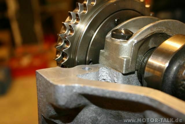 Zylinderkopfdichtung und Wasserpumpe wechseln