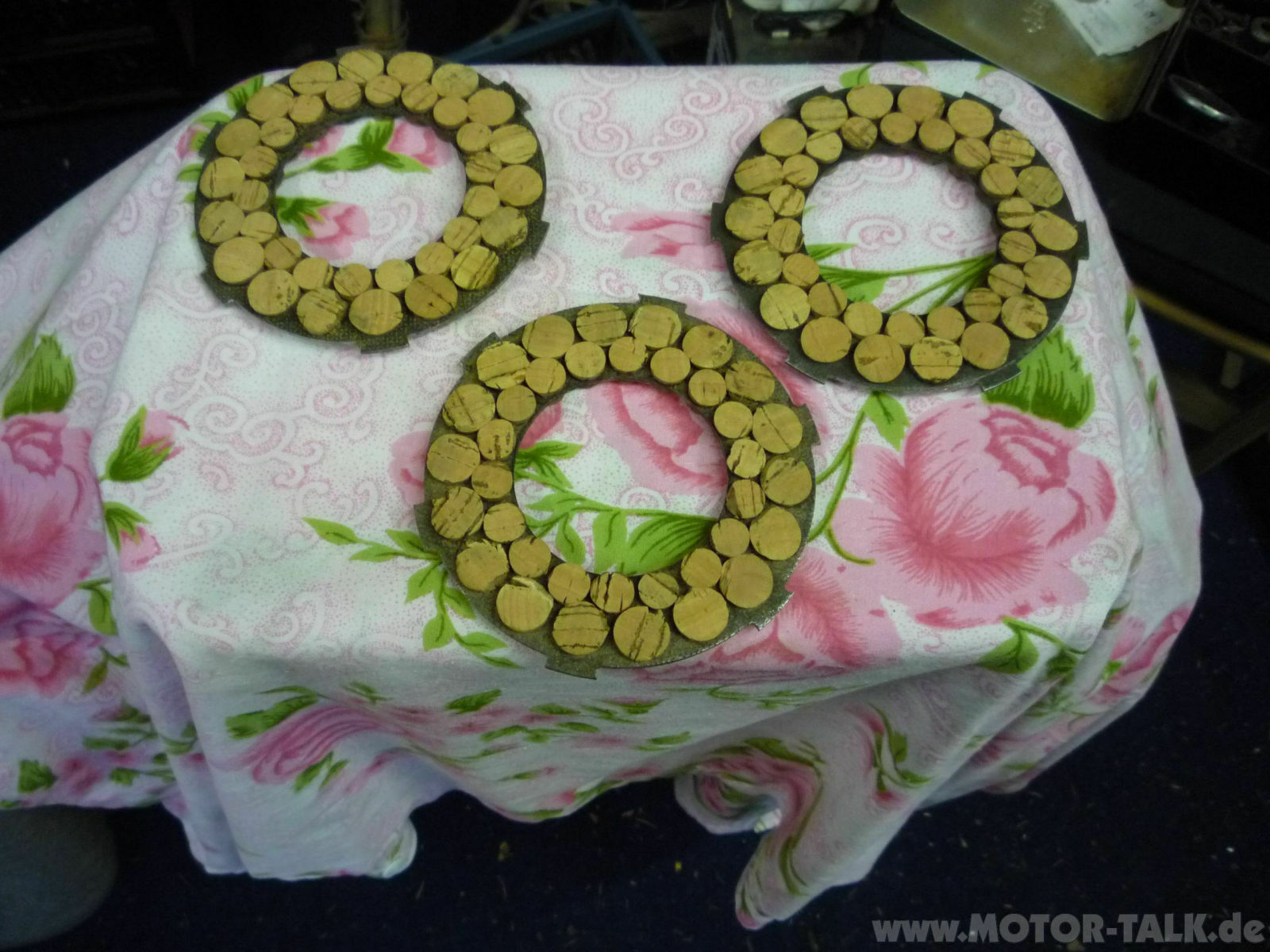 DKW KM 200, Kupplung