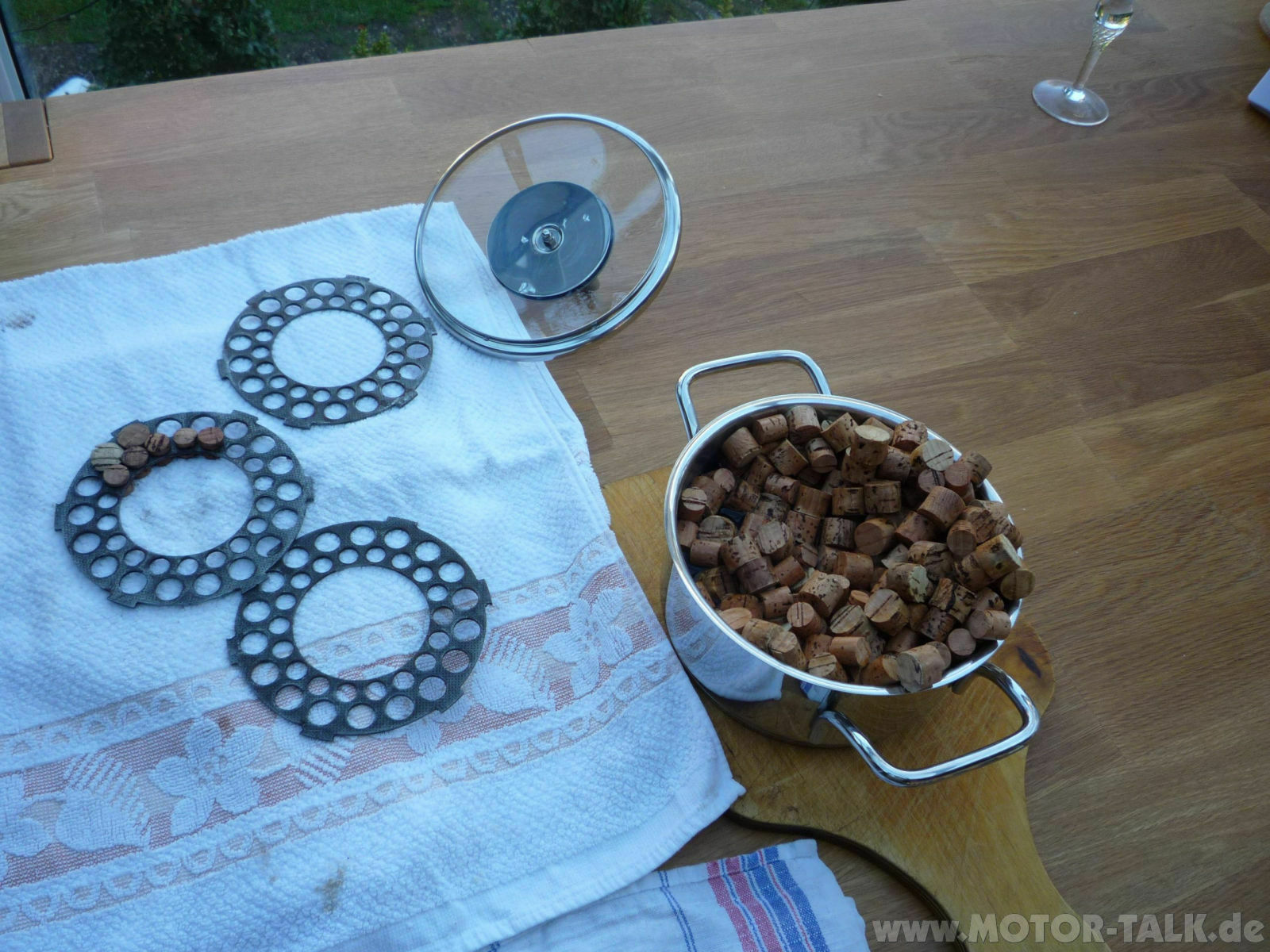 DKW KM 200, Kupplung