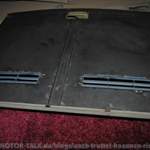 Sonnenblende von oben