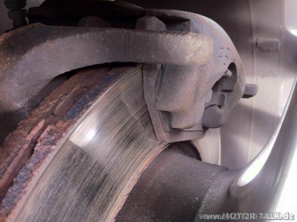 Bremsen -> Schleifgeräusch -> neue Bremsen?!?