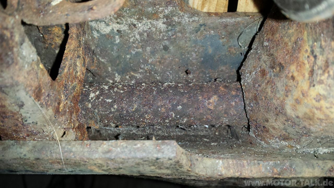 Umbau der Bremsanlage Teil 1: Die Hinterachse