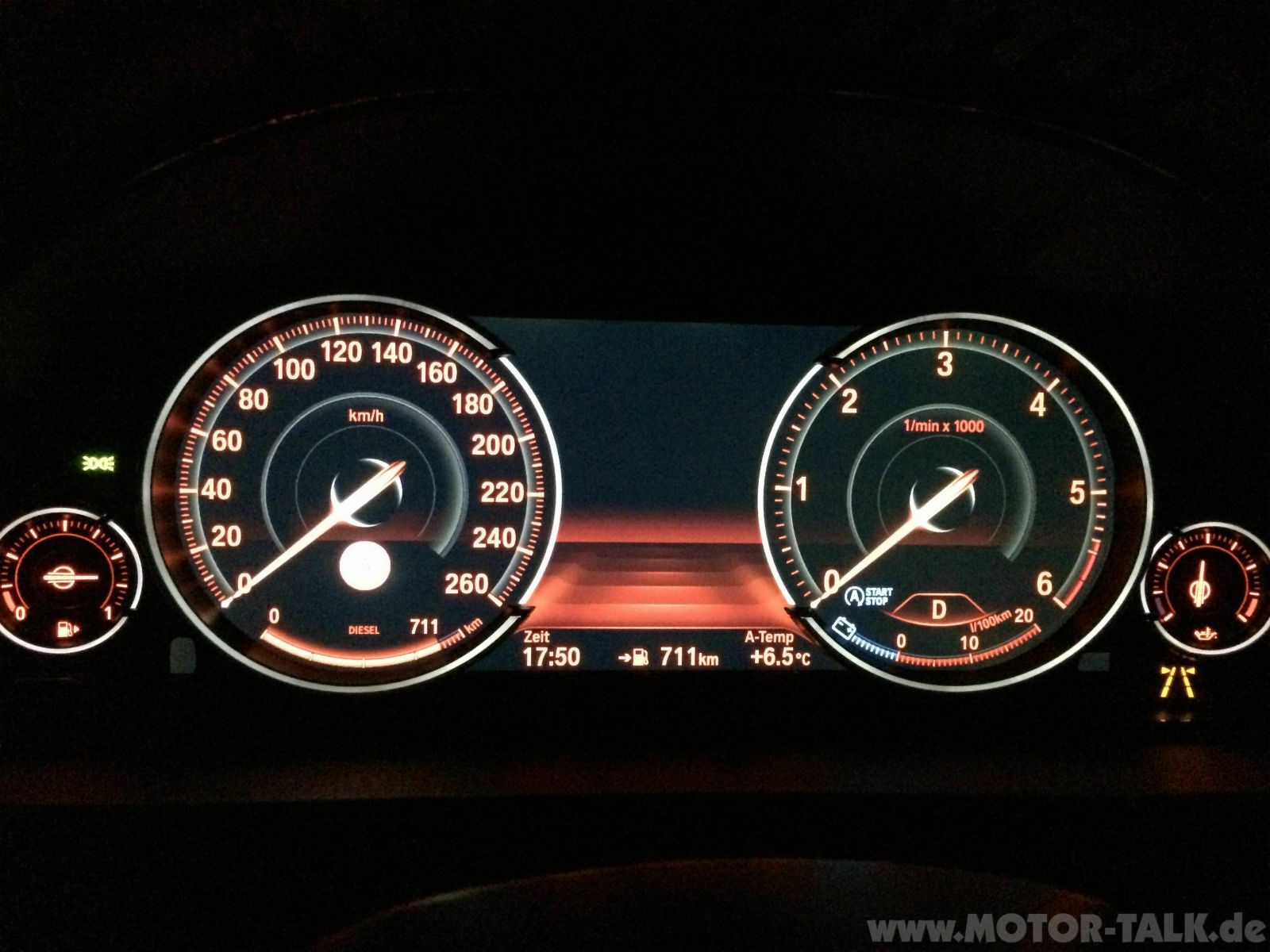 Das Christkind war da: BMW 530d F11 LCI Luxury Edition EZ 12/13