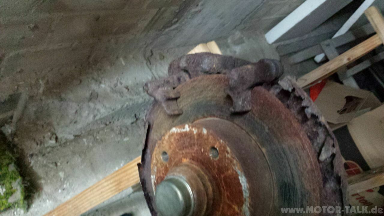 Umbau der Bremsanlage Teil 1: Die Hinterachse