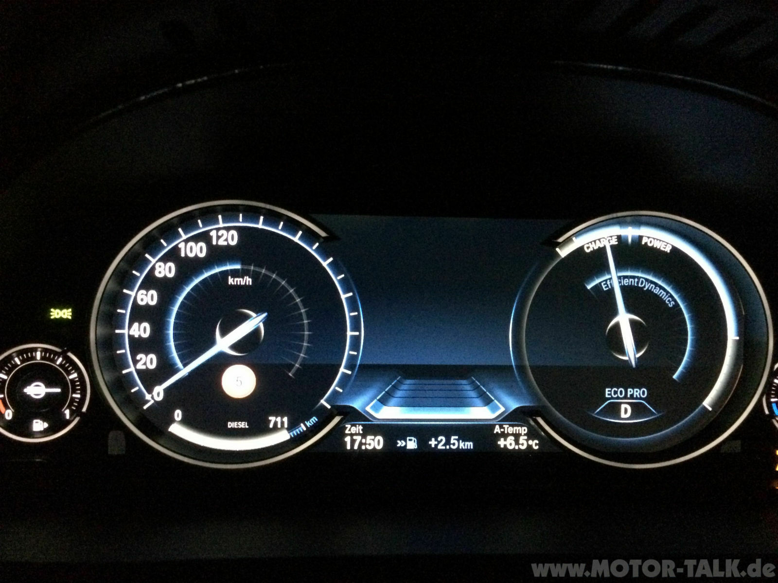 Das Christkind war da: BMW 530d F11 LCI Luxury Edition EZ 12/13