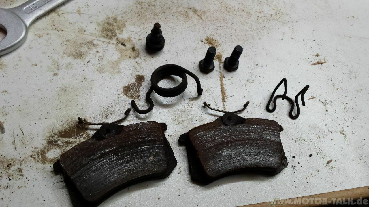 Umbau der Bremsanlage Teil 1: Die Hinterachse