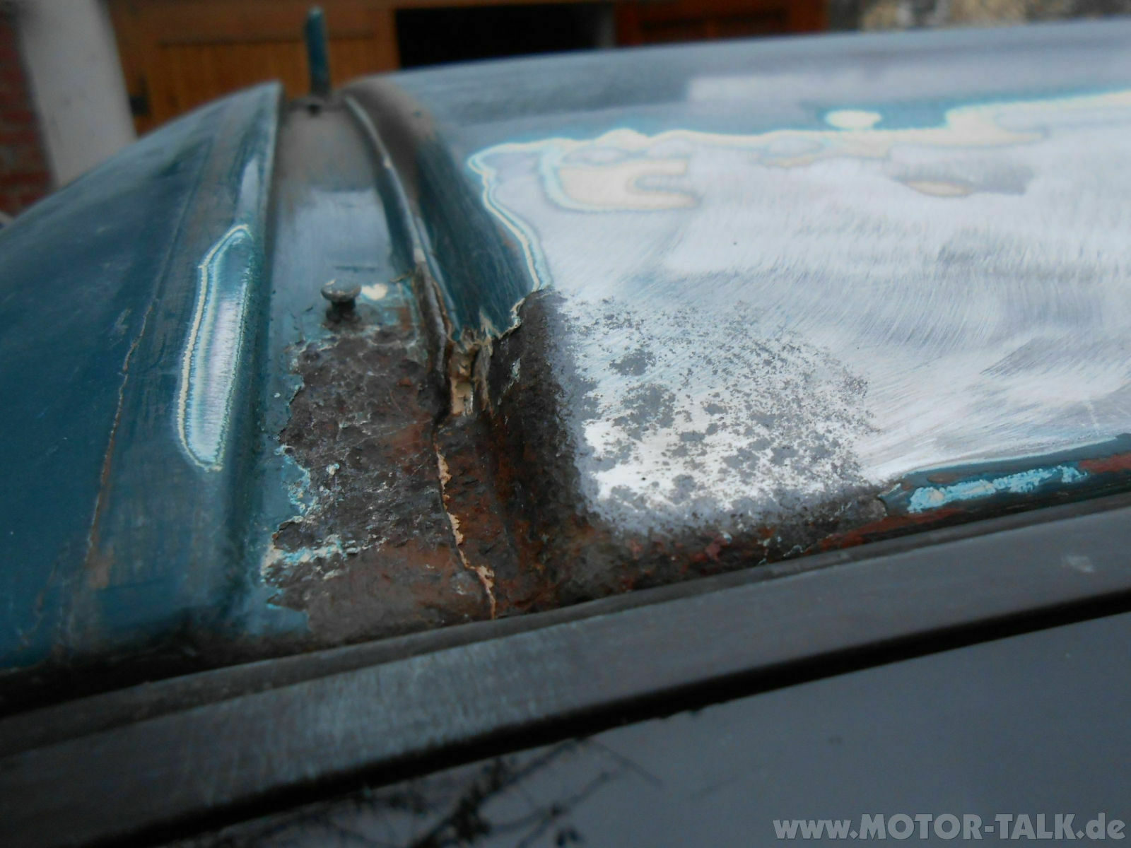 Wasser im Innenbreich (Schwachstellen am Passat)