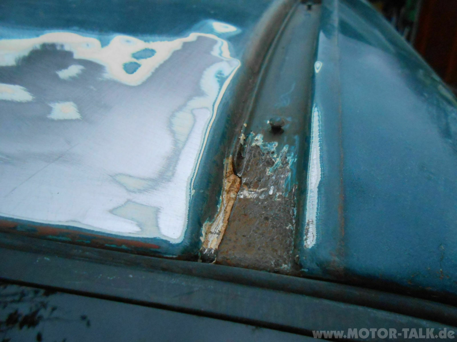 Wasser im Innenbreich (Schwachstellen am Passat)