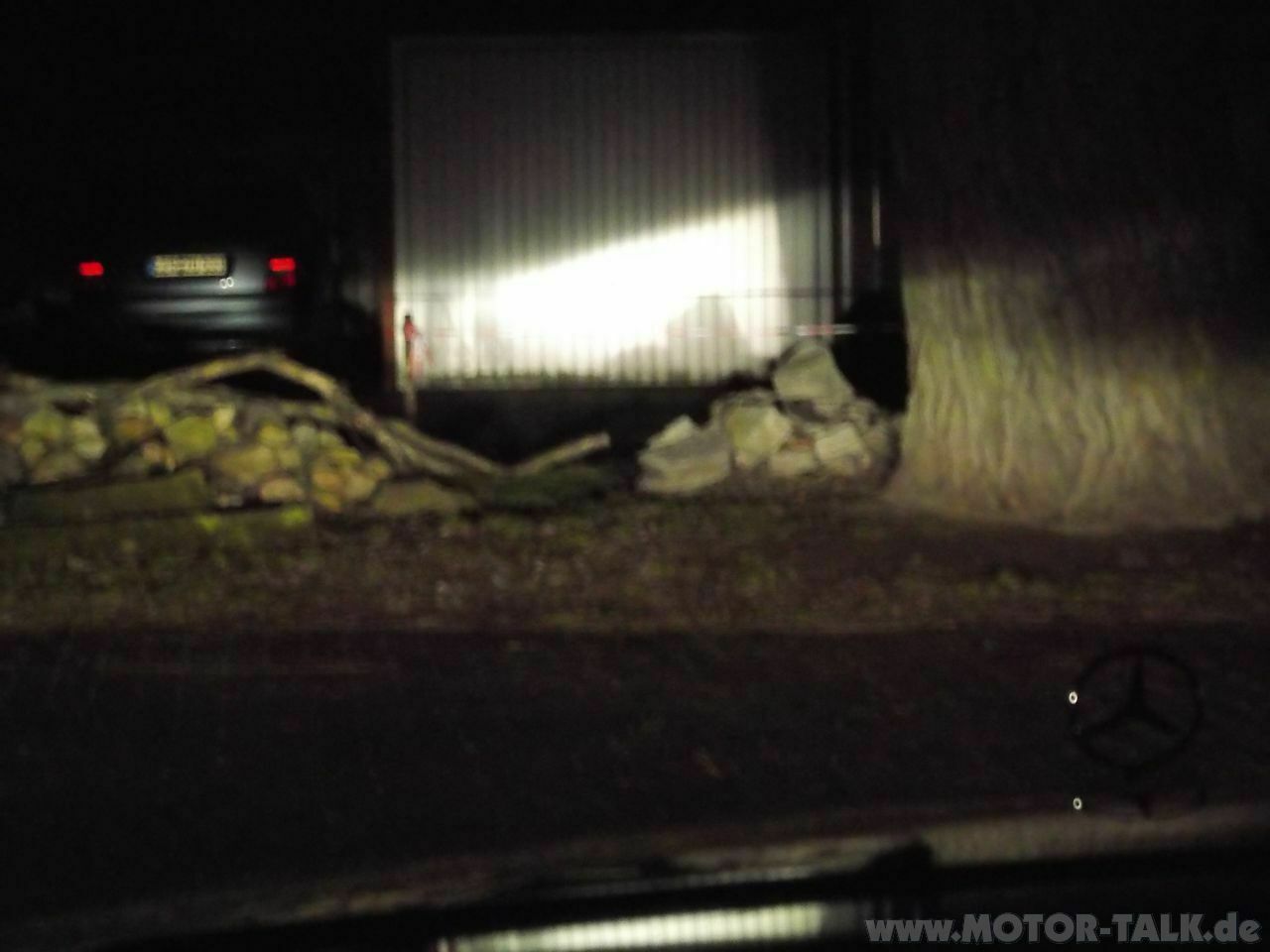 Verwirrung um die Xenonbrenner