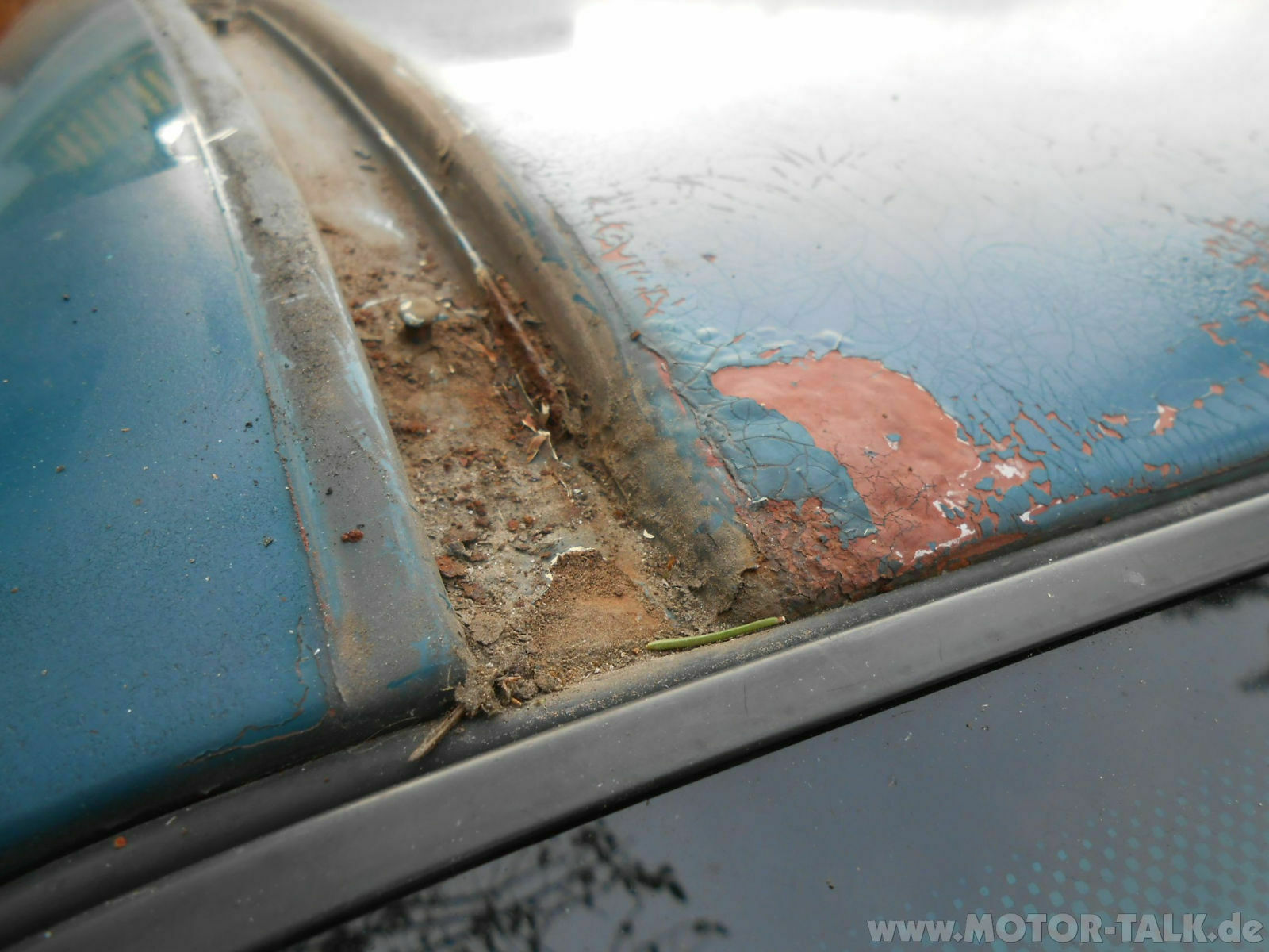 Wasser im Innenbreich (Schwachstellen am Passat)