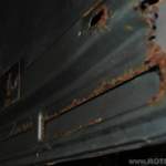 Motorhaube von Innen