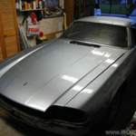 Schrotti in der Garage