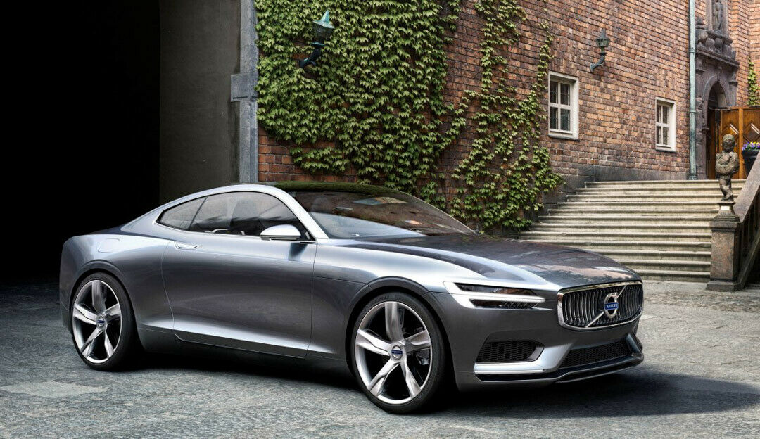 Die erste von drei Studien: Dieses fesche Coupé zeigte Volvo auf der IAA 2013