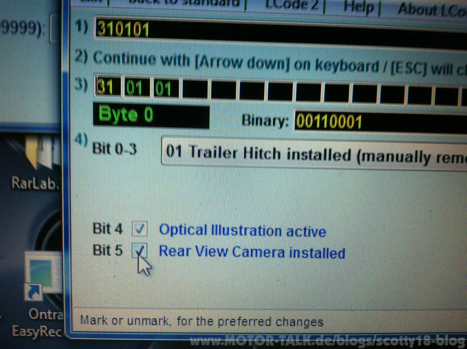 Nachr�stung R�ckfahrkamera am A4 / A5 / A7 / A6 4G / A8