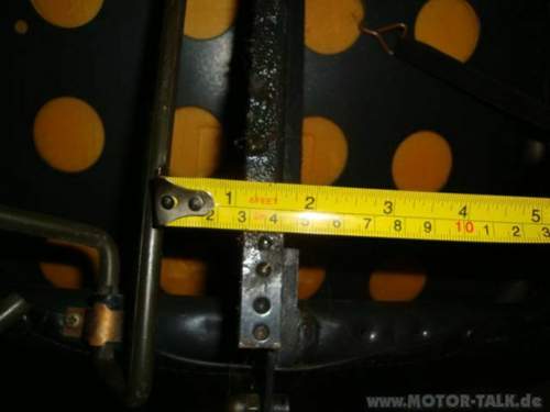 Sitzarretierung 1 Mexico