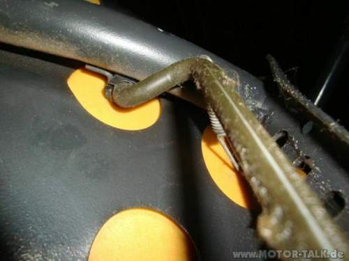 Sitzarretierung 3 Mexico