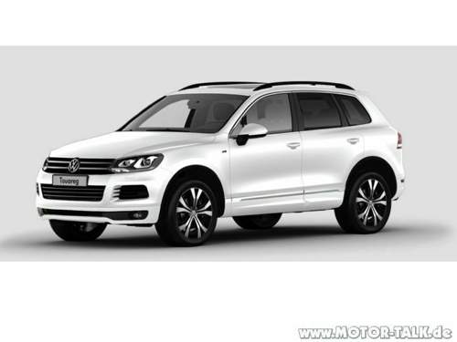 VW Touareg V8 TDI