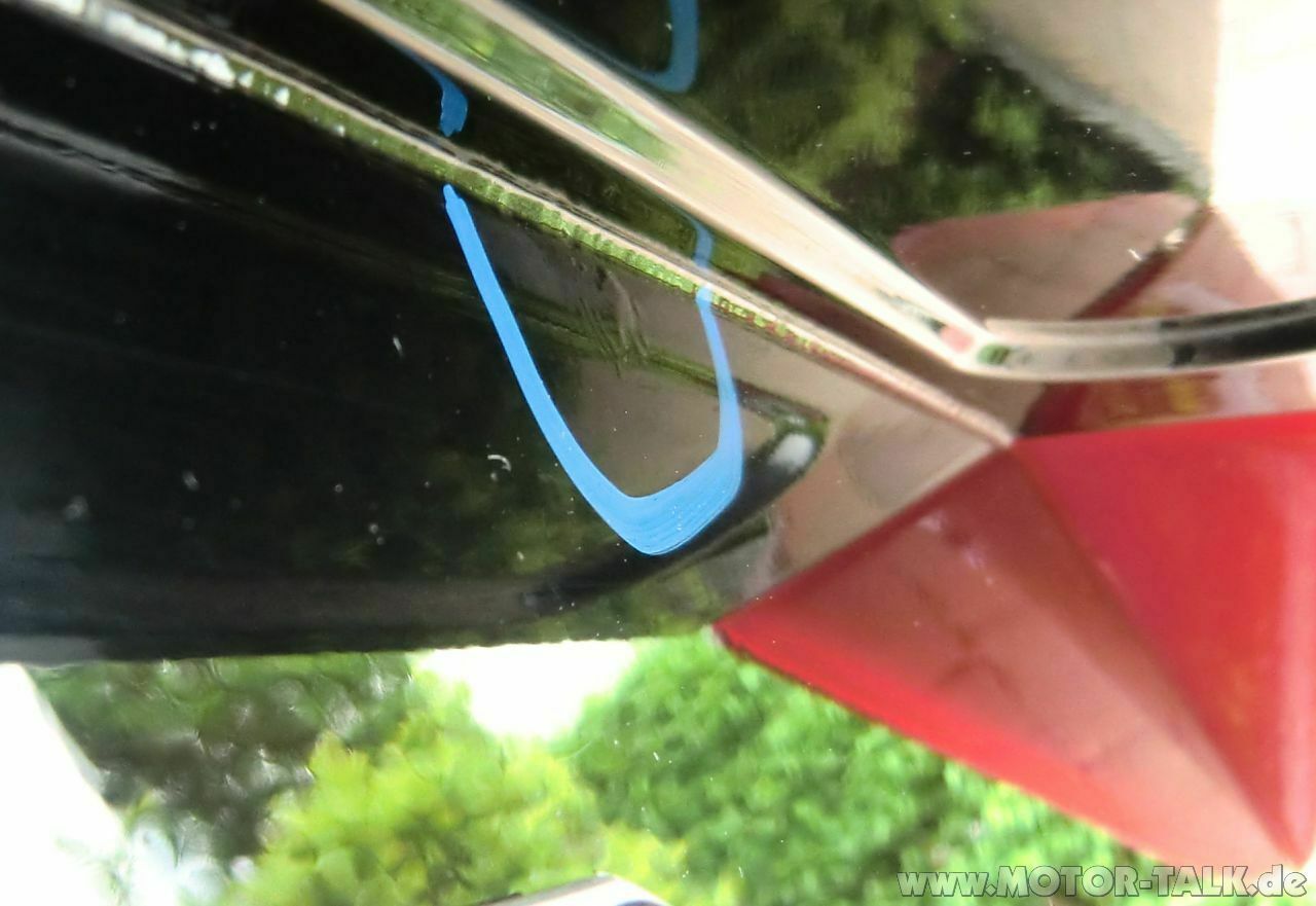 A4 Limousine - Rost an den inneren Heckleuchten