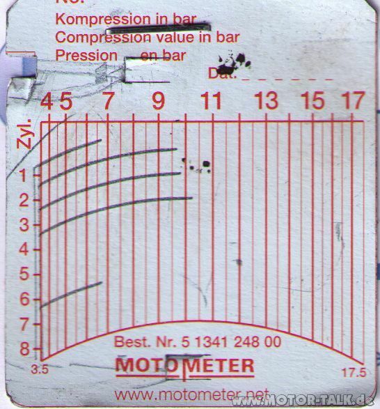 Zündaussetzer auf Zylinder 1