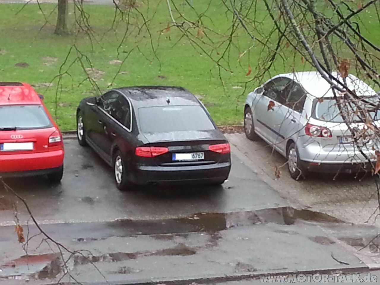 A4 Limousine - Rost an den inneren Heckleuchten