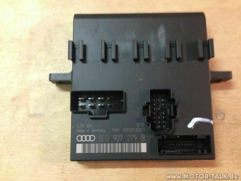 Ersatz Steuergerät Audi A4 2 Jahre Garantie Bordnetzsteuergerät 8E0907279M , 8E0 907 279 M AUDI Audi A4 B7 Navigation
