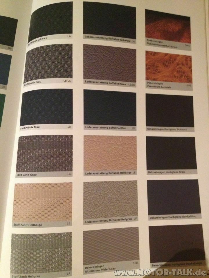 Ausstattungbezeichung A4 B6