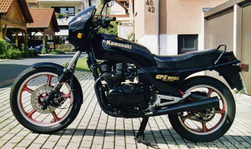 Kawasaki-gpz-550