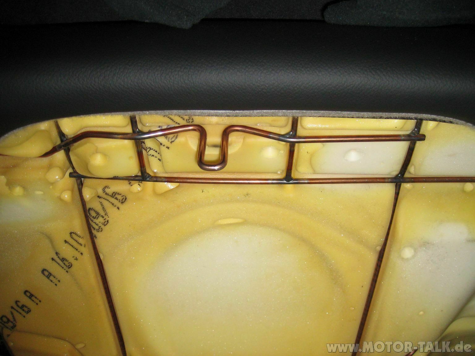 Isofix für A4 8K Anleitung