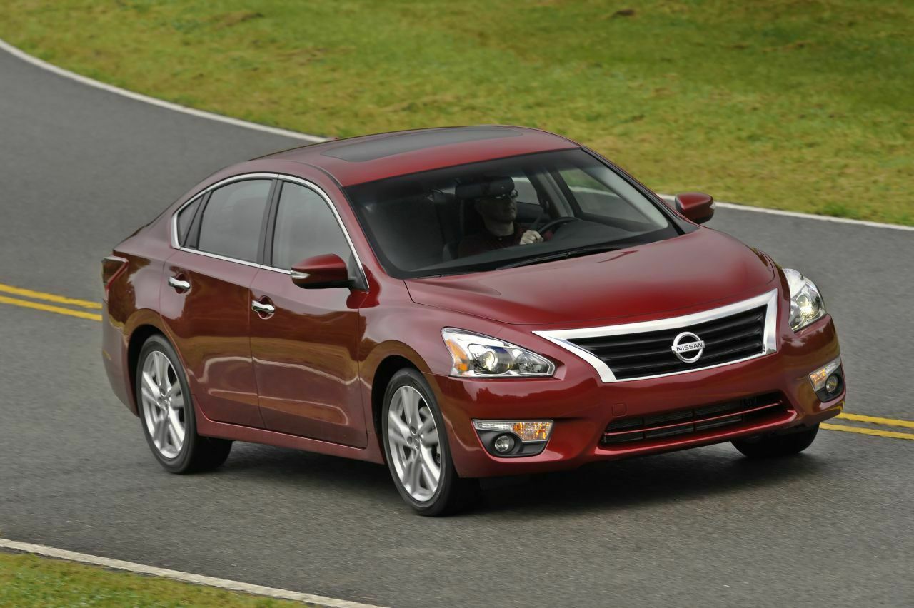 Platz 7: Nissan Altima
