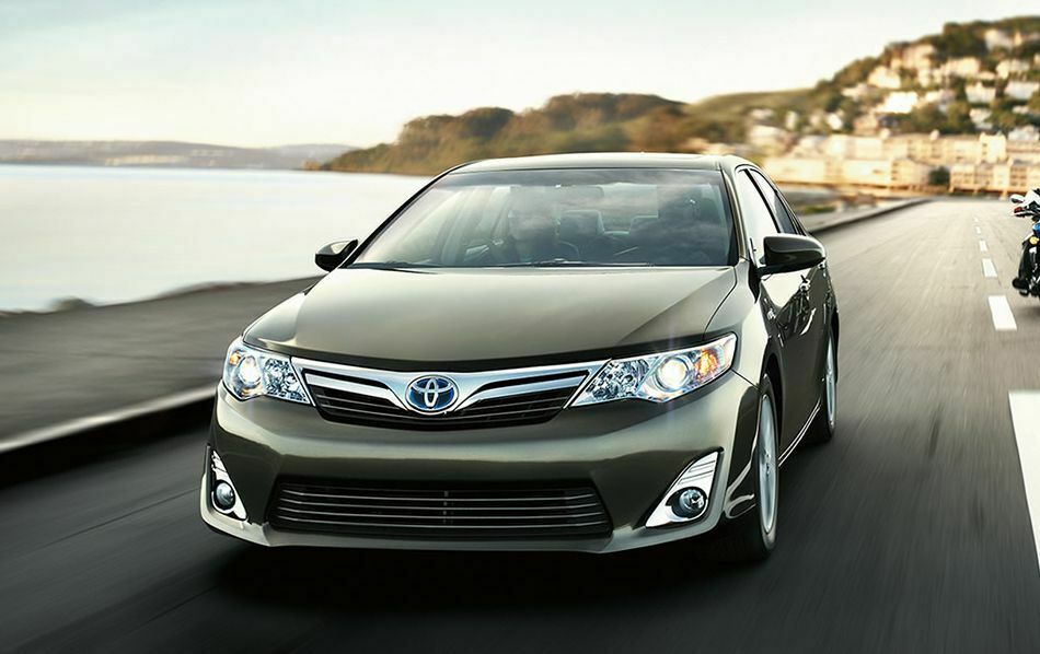 Platz 3: Toyota Camry. Alle Limousinen in den Top Ten kommen von japanischen Herstellern