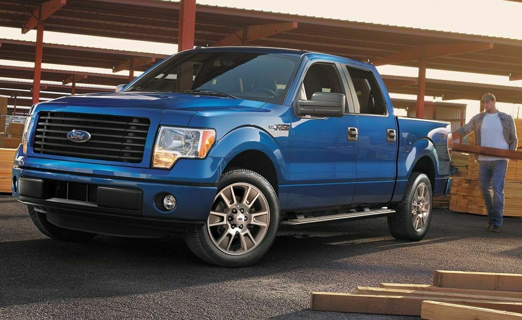 Platz 1: Ford F-150. An ihm f&uuml;hrt in Amerika kein Weg vorbei