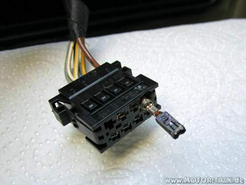 Buchse-heckleuchte-e60