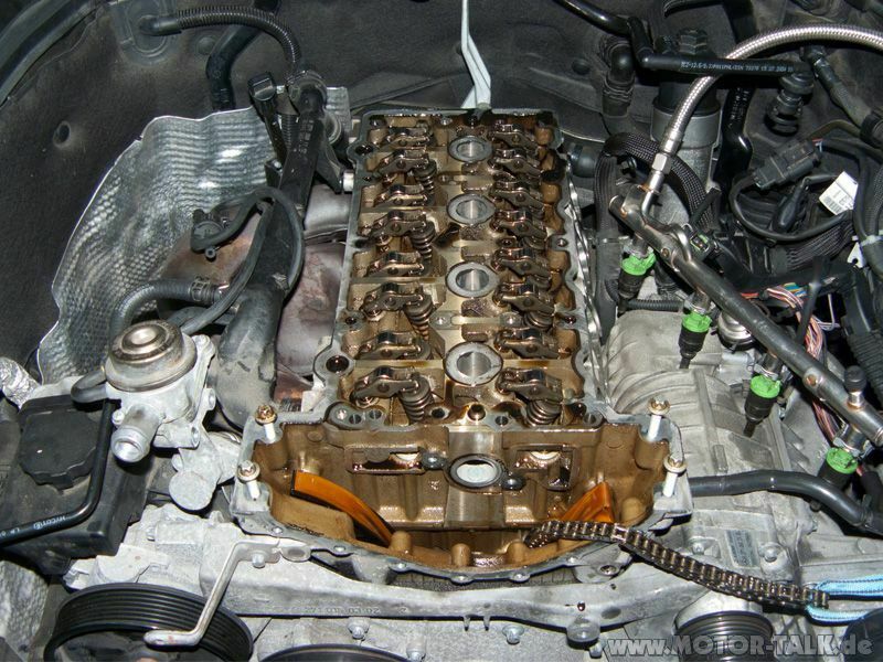 Zündaussetzer auf Zylinder 1